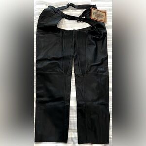 Harley-Davidson Men’s Leather Chaps